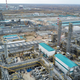 A petrochemical hub in Siberia.